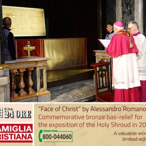 Volto di Cristo del maestro Alessandro Romano