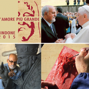 Volto di Cristo del maestro Alessandro Romano